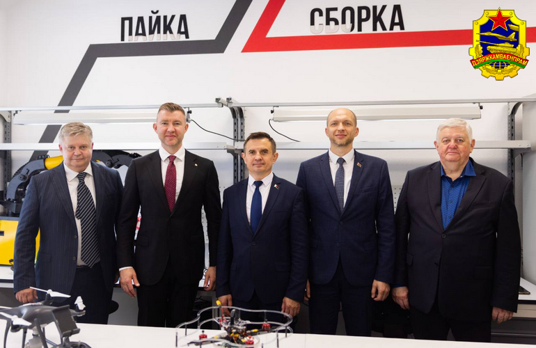 Peleng JSC and BSTU Open New Laboratories on Knowledge Day