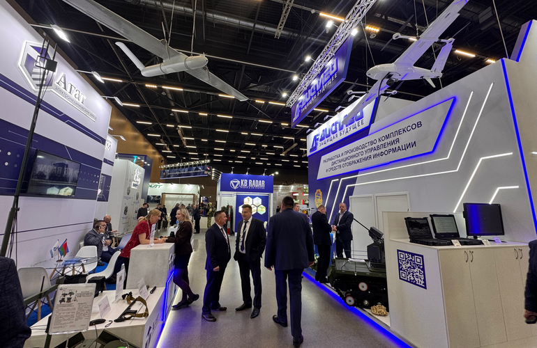 Госкомвоенпром на выставке «Национальная безопасность. Беларусь-2026»