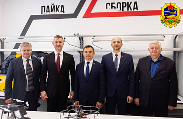 Peleng JSC and BSTU Open New Laboratories on Knowledge Day
