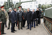 Белорусский оружейники на выставке в рамках коллегии Госкомвоенпрома по итогам 2022 года представили свою продукцию 10 февраля 2023 года фото 40