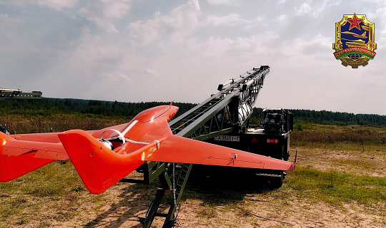 Экспонаты MILEX-2025: Ударные БАК «Миротворец» и «Аскалон»