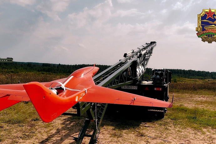 Экспонаты MILEX-2025: Ударные БАК «Миротворец» и «Аскалон»