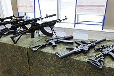 Белорусский оружейники на выставке в рамках коллегии Госкомвоенпрома по итогам 2022 года представили свою продукцию 10 февраля 2023 года фото 7